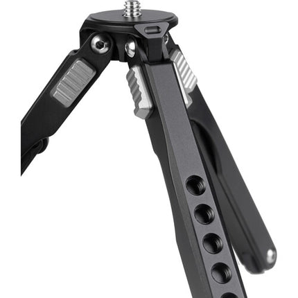 Leofoto MT-03 Spider Trípode de Mesa Capacidad 11 lb Altura 7.6 pulgadas con MBH-19