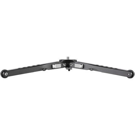 Leofoto MT-03 Spider Trípode de Mesa Capacidad 11 lb Altura 7.6 pulgadas con MBH-19