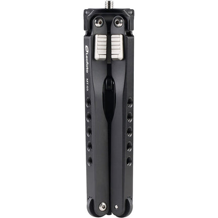 Leofoto MT-03 Spider Trípode de Mesa Capacidad 11 lb Altura 7.6 pulgadas con MBH-19