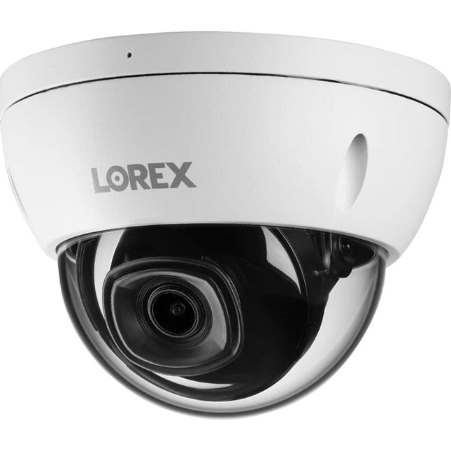Lorex E851AD Cámara Domo Exterior 4K UHD 20 fps 98' Visión Nocturna IP67