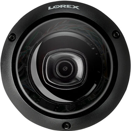 Lorex E851ADB Cámara Domo Exterior 4K UHD Visión Nocturna 98’ IP67
