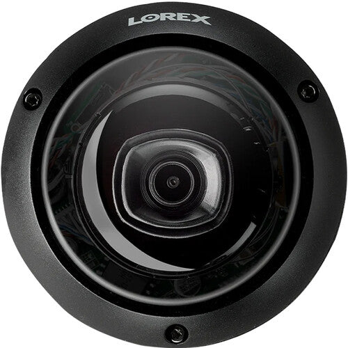 Lorex E851ADB Cámara Domo Exterior 4K UHD Visión Nocturna 98’ IP67