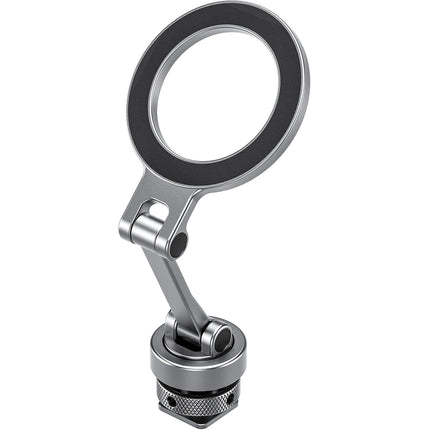 Leofoto Soporte Magnético para Teléfono con Montura Fría Compatible MagSafe y Aleación de Aluminio de Grado Aeroespacial