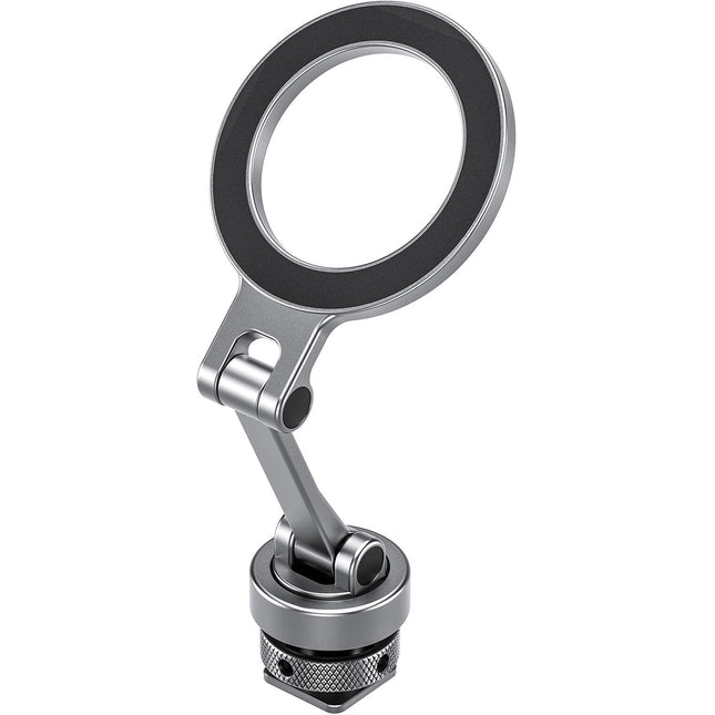 Leofoto Soporte Magnético para Teléfono con Montura Fría Compatible MagSafe y Aleación de Aluminio de Grado Aeroespacial