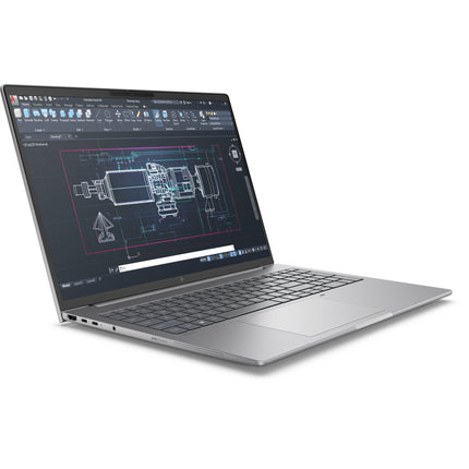 HP 16" ZBook 8 G1i Estación de Trabajo Móvil 32GB DDR5 512GB SSD
