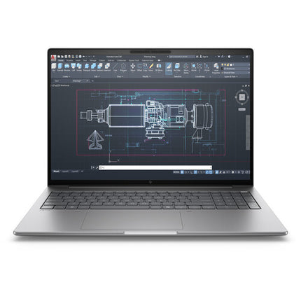 HP 16" ZBook 8 G1i Estación de Trabajo Móvil 32GB DDR5 512GB SSD