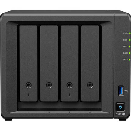 Synology DS925P Kit NAS 4 Bahías SSD SATA16