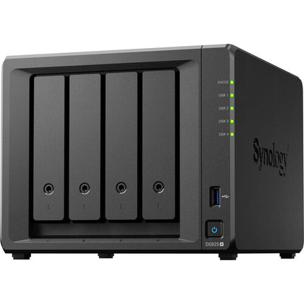 Synology 4-BAY DSKSTTION DS925P DSKLESS Servidor NAS 4 Bahías