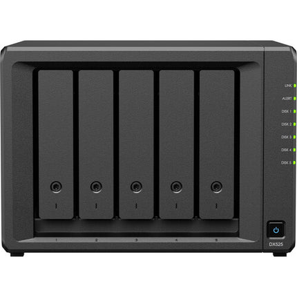 Synology DX525 Caja de Expansión 5 Bahías SATA USB-C Hot-Swappable