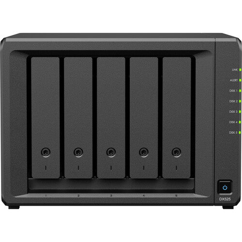 Synology DX525 Caja de Expansión 5 Bahías SATA USB-C Hot-Swappable