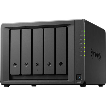 Synology DX525 Caja de Expansión 5 Bahías SATA USB-C Hot-Swappable