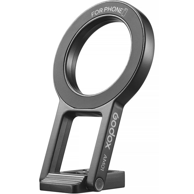 Godox Soporte Magnético MA5R con Anillos Magnéticos Dual y Base Cold Shoe