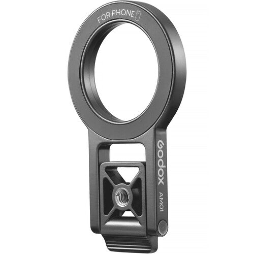 Godox Soporte Magnético MA5R con Anillos Magnéticos Dual y Base Cold Shoe