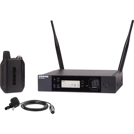 Shure GLXD14R+ Sistema Inalámbrico Presentador Dual-Band 2.4 y 5.8 GHz 12 Horas Batería