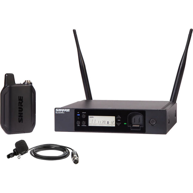 Shure GLXD14R+ Sistema Inalámbrico Presentador Dual-Band 2.4 y 5.8 GHz 12 Horas Batería