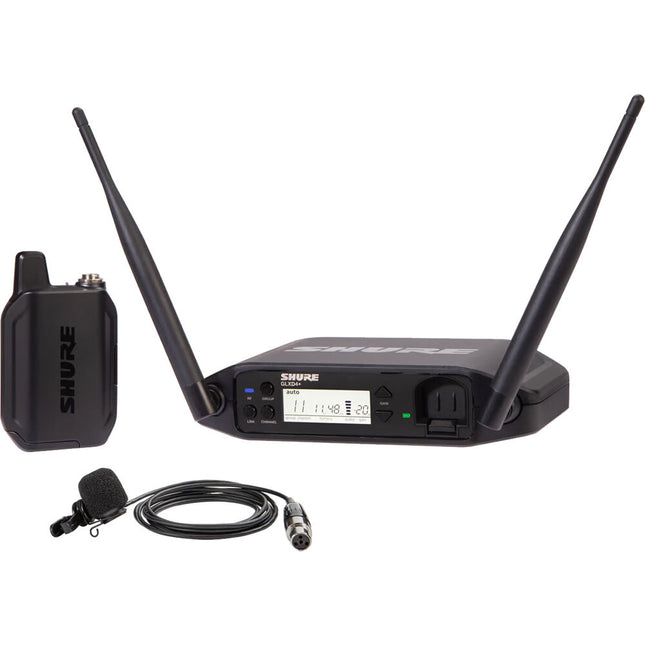 Shure GLXD14+ Sistema Presentador Inalámbrico Doble Banda 208.5 MHz 100 Pies Alcance