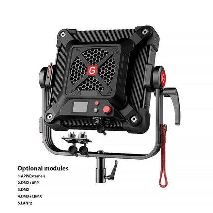 GVM Reign FH400B Luz LED Bicolor Modular Plano 21700 Lux 2700-6800K Incluye Cable y Bolsa