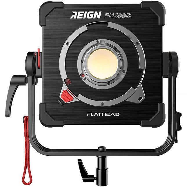 GVM Reign FH400B Luz LED Bicolor Modular Plano 21700 Lux 2700-6800K Incluye Cable y Bolsa