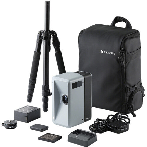 Realsee Technology Galois M2 Cámara 3D LiDAR Escáner 360° 20mm precisión ProScan