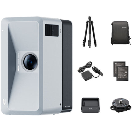 Realsee Technology Galois M2 Cámara 3D LiDAR Escáner 360° 20mm precisión ProScan