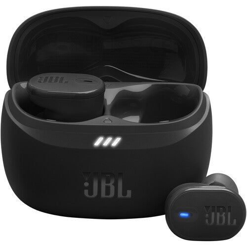 JBL Tune Buds 2 Auriculares Inalámbricos con Cancelación Activa de Ruido Negro 48 Horas de Reproducción