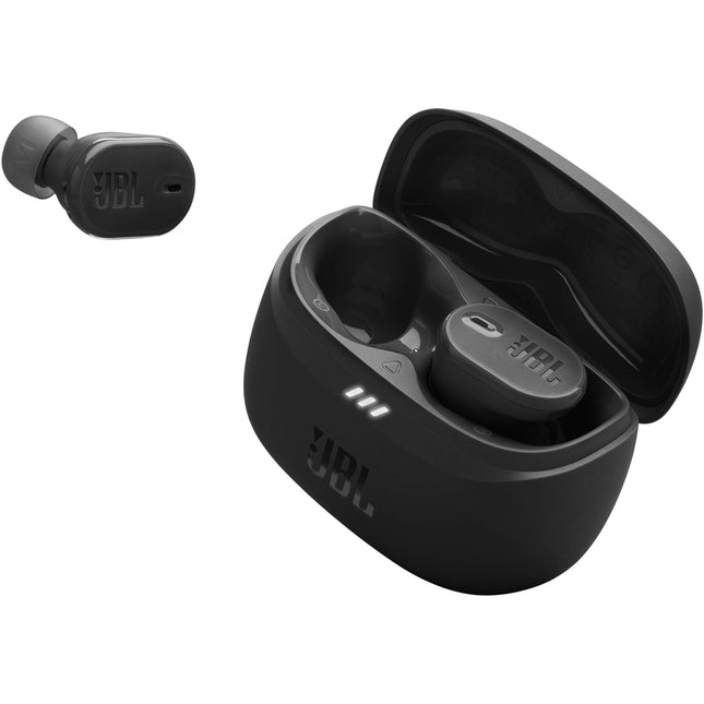 JBL Tune Buds 2 Auriculares Inalámbricos con Cancelación Activa de Ruido Negro 48 Horas de Reproducción