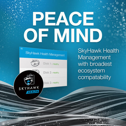 Seagate 16TB SkyHawk AI HDD de Vigilancia 7200 rpm SATA III 3.5"