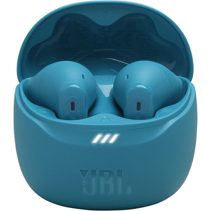 JBL Tune Flex 2 Auriculares Inalámbricos Cancelación de Ruido 12 mm Control App Hasta 48 Horas Turquesa