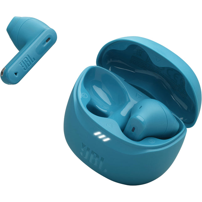 JBL Tune Flex 2 Auriculares Inalámbricos Cancelación de Ruido 12 mm Control App Hasta 48 Horas Turquesa