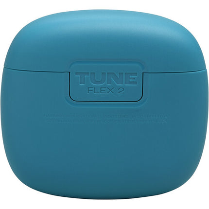 JBL Tune Flex 2 Auriculares Inalámbricos Cancelación de Ruido 12 mm Control App Hasta 48 Horas Turquesa