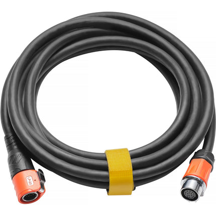 Cable de conexión Godox para Matrices de Luz KNOWLED F100R y F200R 16.4 pies DC