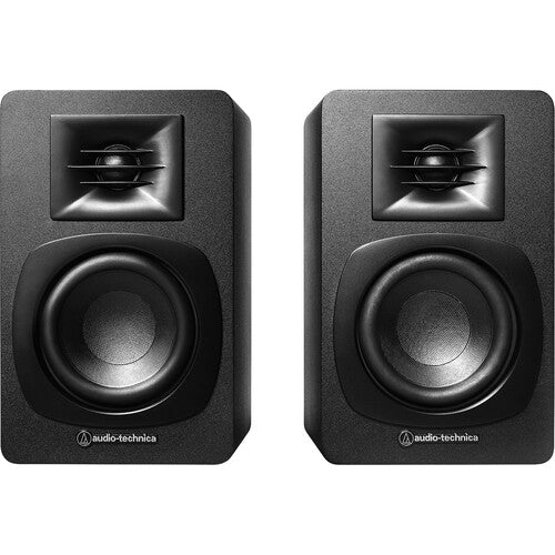 Audio-Technica AT-SP3X Altavoces Estantería Activos Inalámbricos 30W 2 Vías