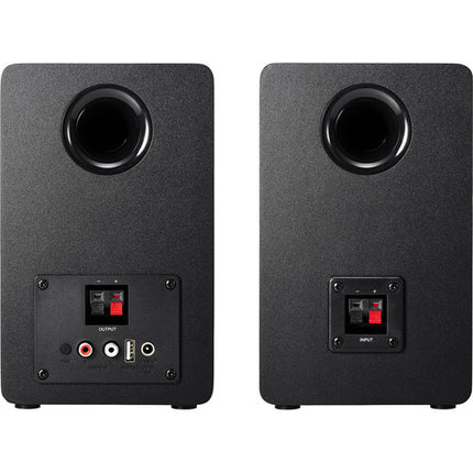Audio-Technica AT-SP3X Altavoces Estantería Activos Inalámbricos 30W 2 Vías