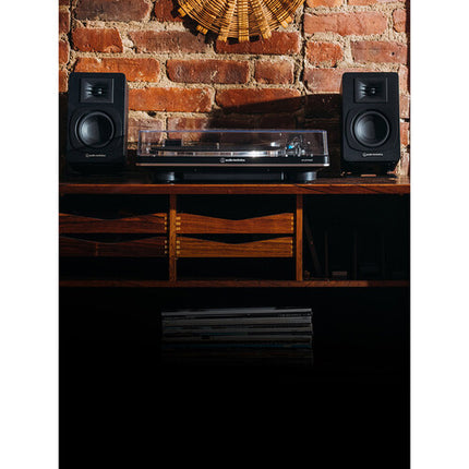Audio-Technica AT-SP3X Altavoces Estantería Activos Inalámbricos 30W 2 Vías