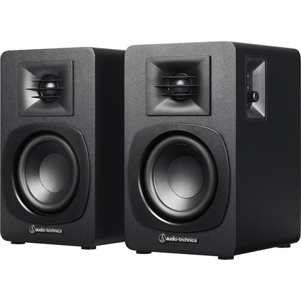 Audio-Technica AT-SP3X Altavoces Estantería Activos Inalámbricos 30W 2 Vías