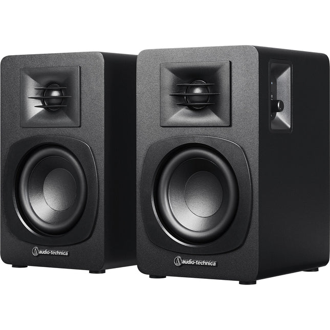 Audio-Technica AT-SP3X Altavoces Estantería Activos Inalámbricos 30W 2 Vías