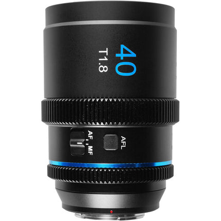 Sirui 40mm T1.8 Anamórfico S35 Leica L con Apertura T1.8 y Bokeh Elíptico
