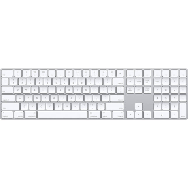 Apple Magic Keyboard con teclado numérico y batería recargable Bluetooth