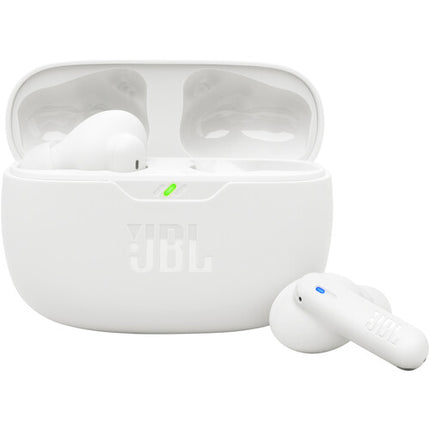 JBL Vibe Beam 2 Auriculares Inalámbricos Cancelación de Ruido 40 Horas Blanco