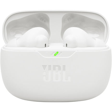 JBL Vibe Beam 2 Auriculares Inalámbricos Cancelación de Ruido 40 Horas Blanco