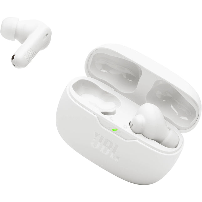 JBL Vibe Beam 2 Auriculares Inalámbricos Cancelación de Ruido 40 Horas Blanco