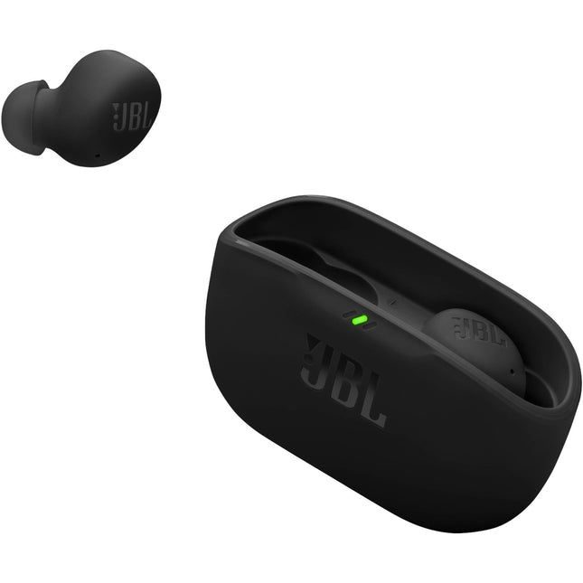 JBL Vibe Buds 2 Auriculares Inalámbricos con ANC 40h Reproducción Negro