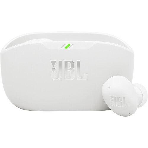 JBL Vibe Buds 2 Auriculares Inalámbricos Cance Canción Activa 40h Batería Blanca