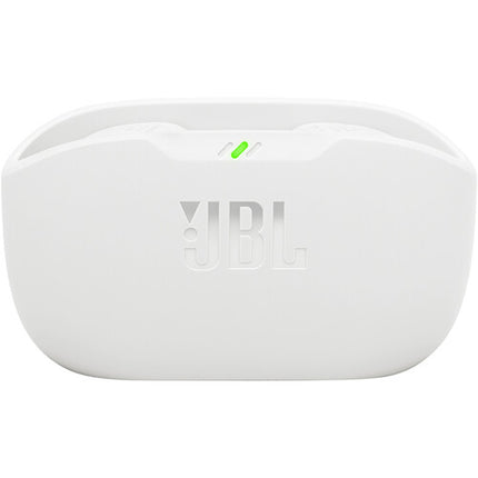 JBL Vibe Buds 2 Auriculares Inalámbricos Cance Canción Activa 40h Batería Blanca