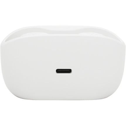 JBL Vibe Buds 2 Auriculares Inalámbricos Cance Canción Activa 40h Batería Blanca