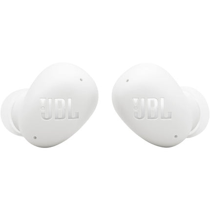 JBL Vibe Buds 2 Auriculares Inalámbricos Cance Canción Activa 40h Batería Blanca