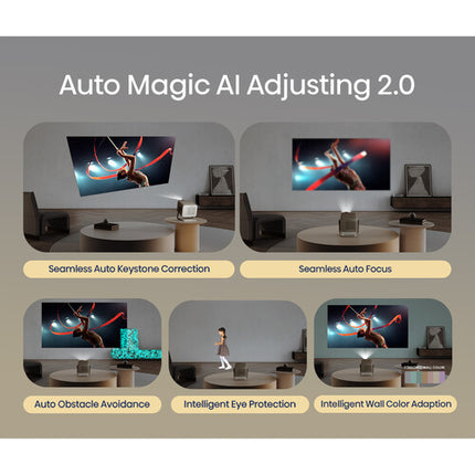 Hisense M2 Pro Proyector Inteligente UHD 4K Triple Láser 1300 Lúmenes