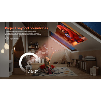 Hisense M2 Pro Proyector Inteligente UHD 4K Triple Láser 1300 Lúmenes