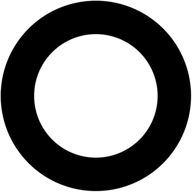 Ikelite O-Ring para Válvula de Vacío 1/2" para Modelo 47001 Sello Seguro