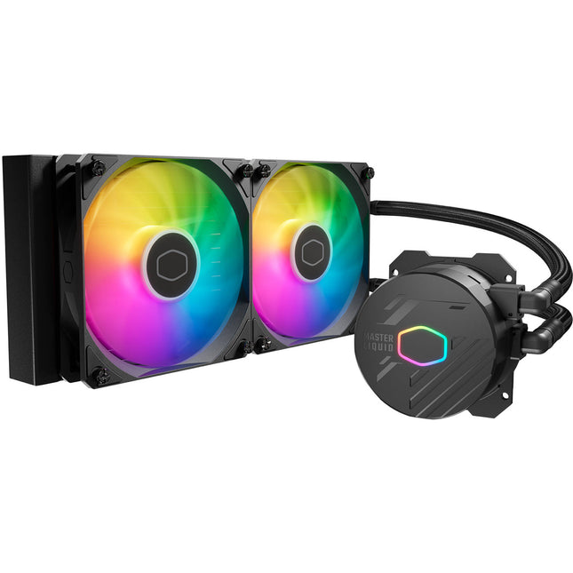 Cooler Master MasterLiquid 240L Core ARGB Refrigeración Líquida CPU 240mm 2 Ventiladores 120mm